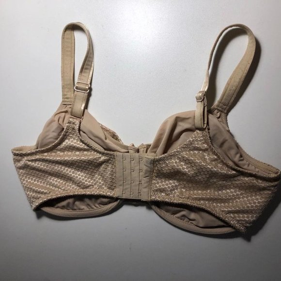 #2740-1C CHANTELLE C27910 Magnifique Nouveau Full Coverage Underwire Bra 36DDD - Picture 6 of 10